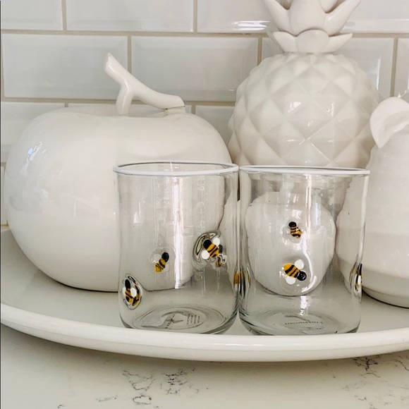 Anthropologie Lola Bee Juice Glasses - Picture 2 of 11